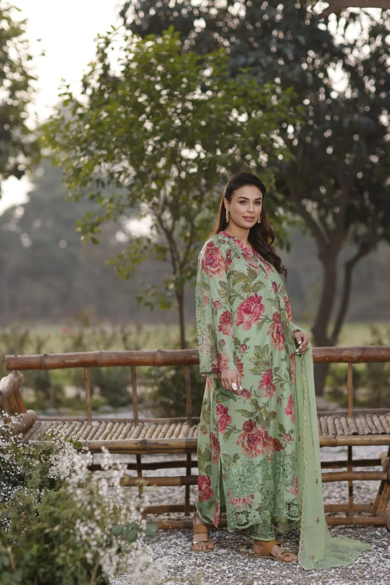 Manara | Vintage Flora 24 | Ohara by Manara - Designer Dress - Type: Ladies Clothes - Available at Libayah - 100% Original