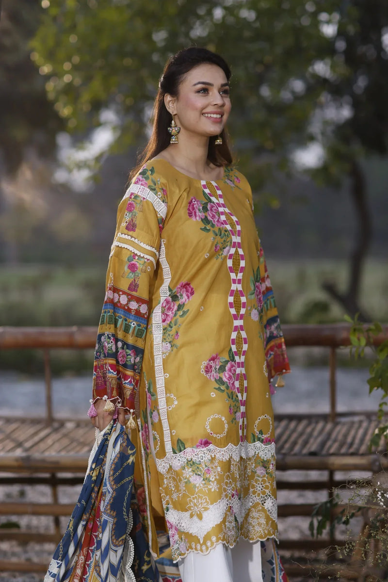 Manara | Vintage Flora 24 | Camellia by Manara - Designer Dress - Type: Ladies Clothes - Available at Libayah - 100% Original