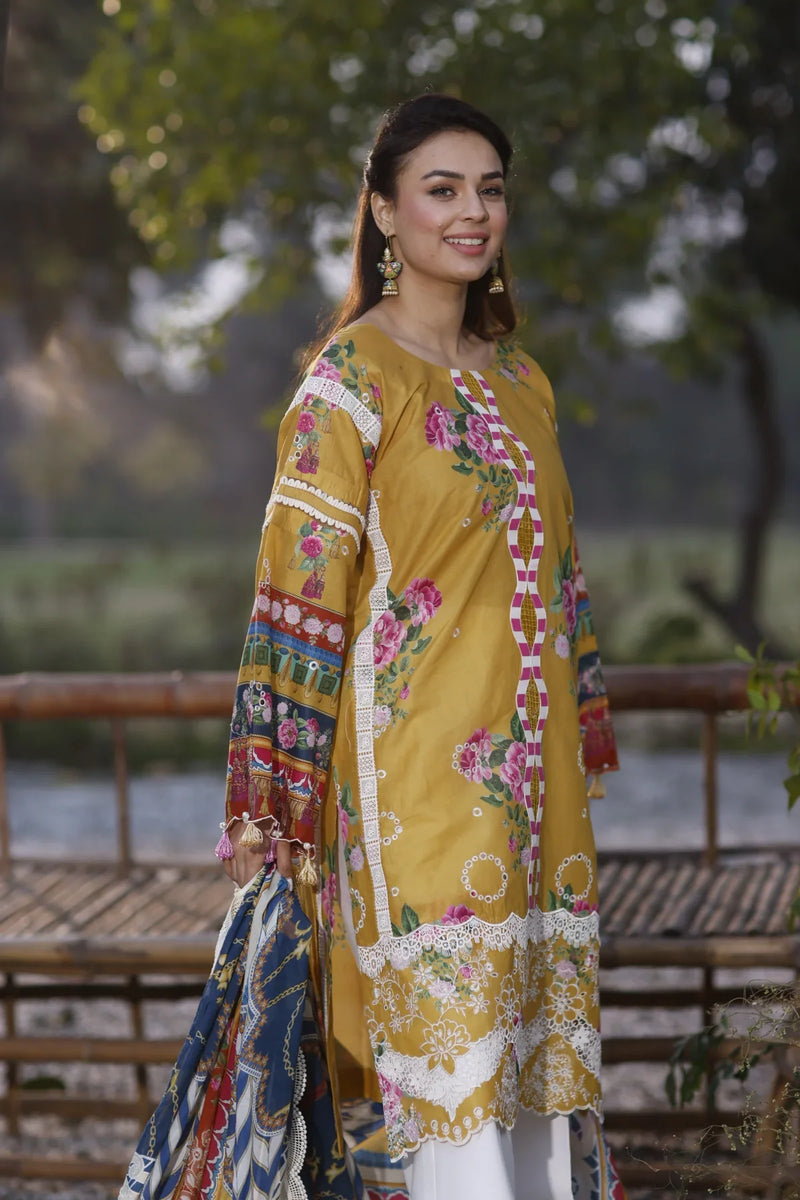 Manara | Vintage Flora 24 | Camellia by Manara - Designer Dress - Type: Ladies Clothes - Available at Libayah - 100% Original