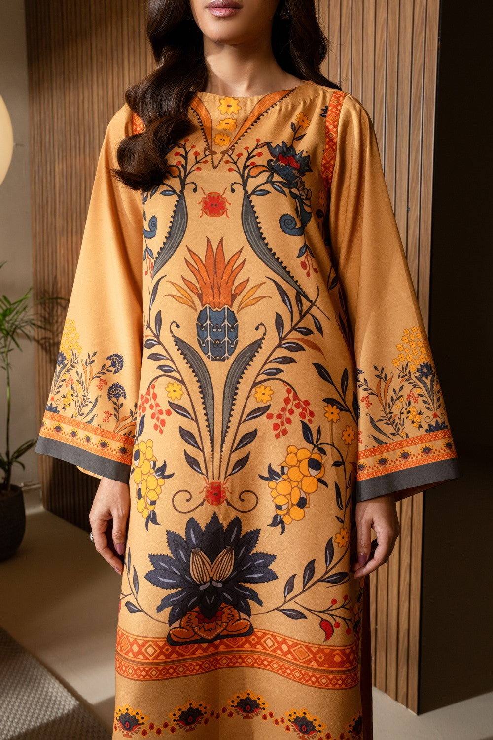 Maryum N Maria | Nazm Collection | MARA - MS50464 by Maryum N Maria - Designer Dress - Type: Ladies Clothes - Available at Libayah - 100% Original
