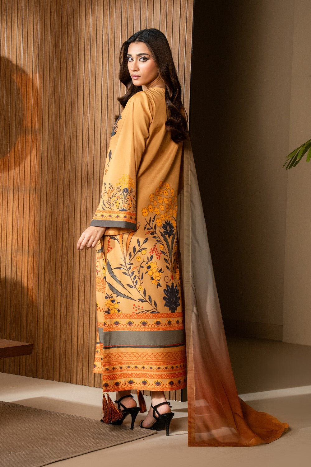 Maryum N Maria | Nazm Collection | MARA - MS50464 by Maryum N Maria - Designer Dress - Type: Ladies Clothes - Available at Libayah - 100% Original