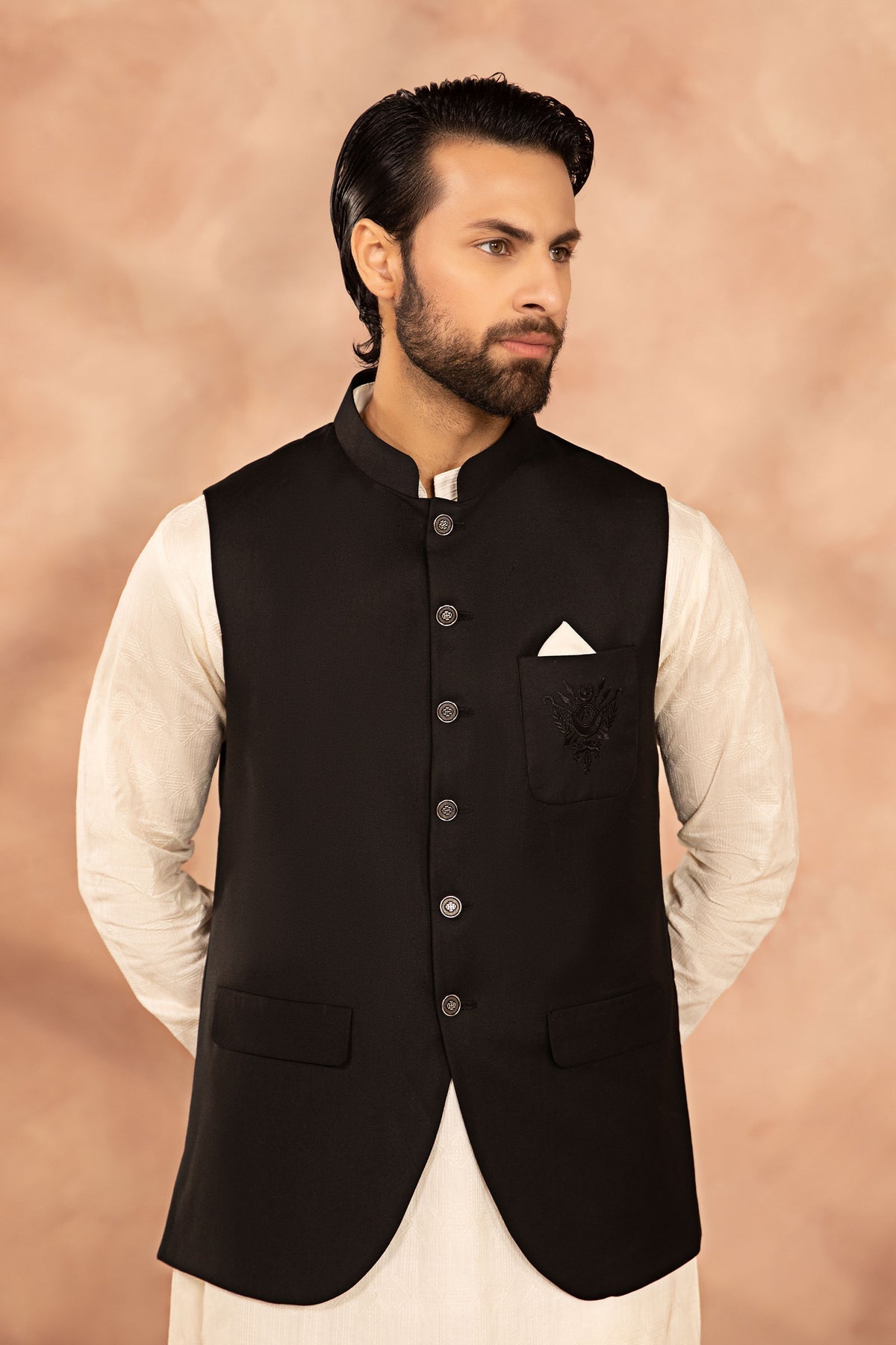 Pakistani Menswear | MARIA.B-GTS-SS24-25 by Libayah Ltd. - Designer Dress - Type: Menswear - Available at Libayah - 100% Original