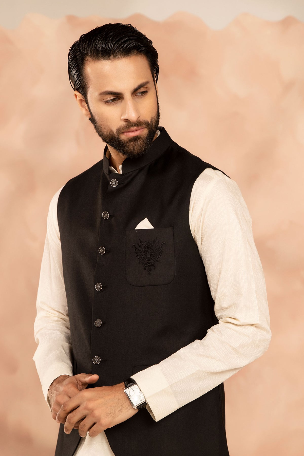Pakistani Menswear | MARIA.B-GTS-SS24-25 by Libayah Ltd. - Designer Dress - Type: Menswear - Available at Libayah - 100% Original