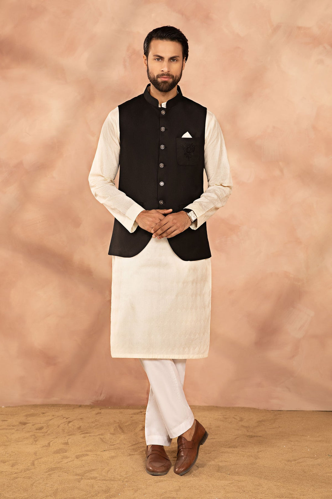 Pakistani Menswear | MARIA.B-GTS-SS24-25 by Libayah Ltd. - Designer Dress - Type: Menswear - Available at Libayah - 100% Original