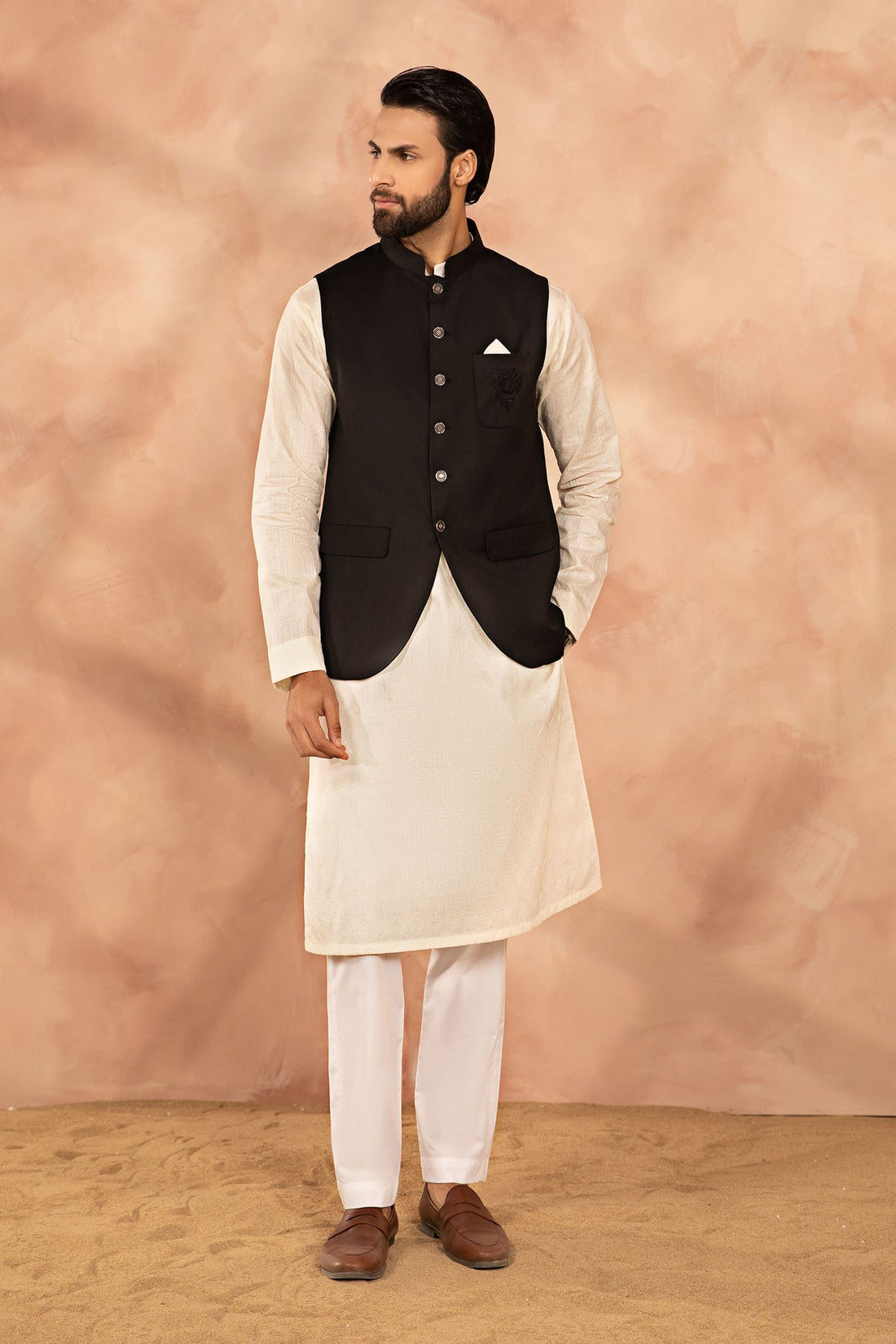 Pakistani Menswear | MARIA.B-GTS-SS24-25 by Libayah Ltd. - Designer Dress - Type: Menswear - Available at Libayah - 100% Original