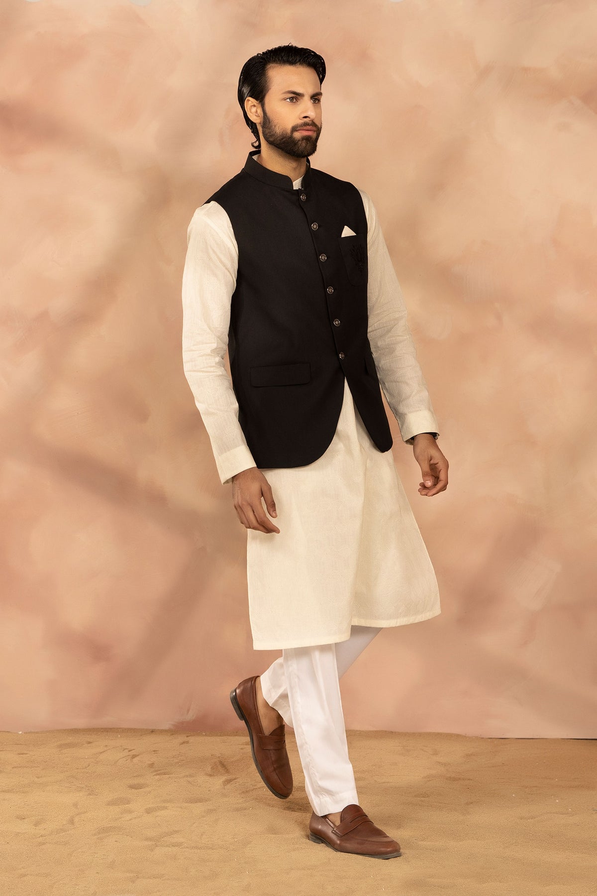 Pakistani Menswear | MARIA.B-GTS-SS24-25 by Libayah Ltd. - Designer Dress - Type: Menswear - Available at Libayah - 100% Original