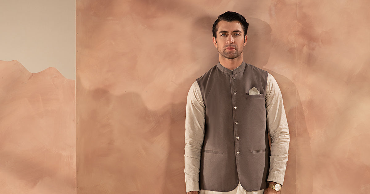 Pakistani Menswear | MARIA.B-GTS-SS24-26 by Libayah Ltd. - Designer Dress - Type: Menswear - Available at Libayah - 100% Original