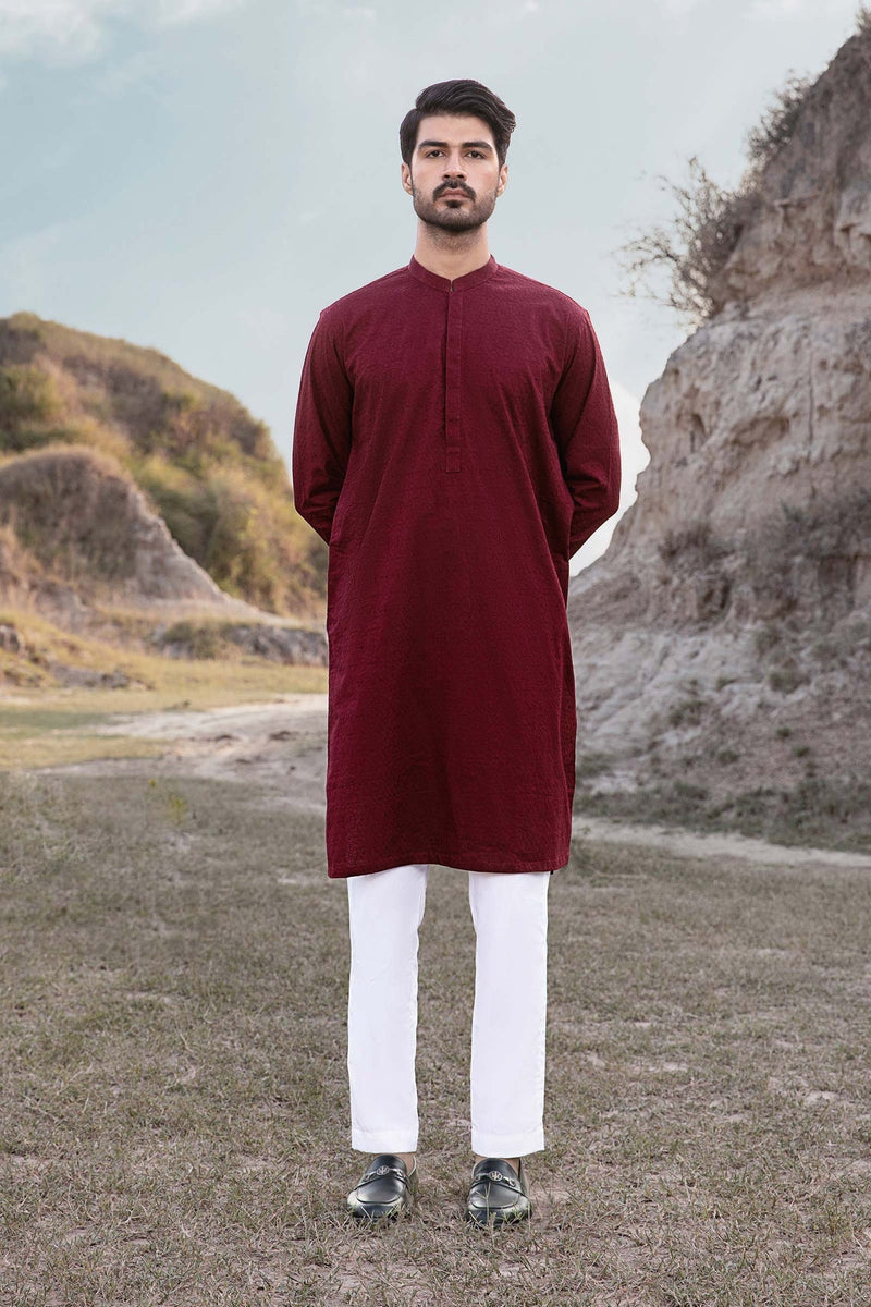 Pakistani Menswear | MARIA.B-GTS-W23-02 by Libayah Ltd. - Designer Dress - Type: Menswear - Available at Libayah - 100% Original