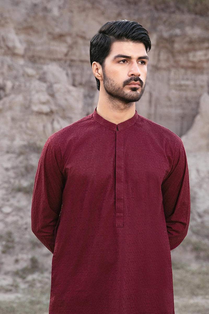 Pakistani Menswear | MARIA.B-GTS-W23-02 by Libayah Ltd. - Designer Dress - Type: Menswear - Available at Libayah - 100% Original