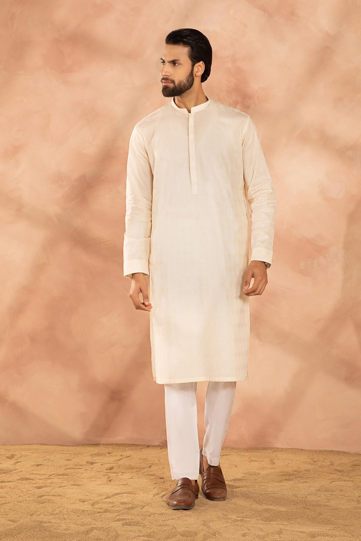 Pakistani Menswear | MARIA.B-GTS-SS24-01 by Libayah Ltd. - Designer Dress - Type: Menswear - Available at Libayah - 100% Original