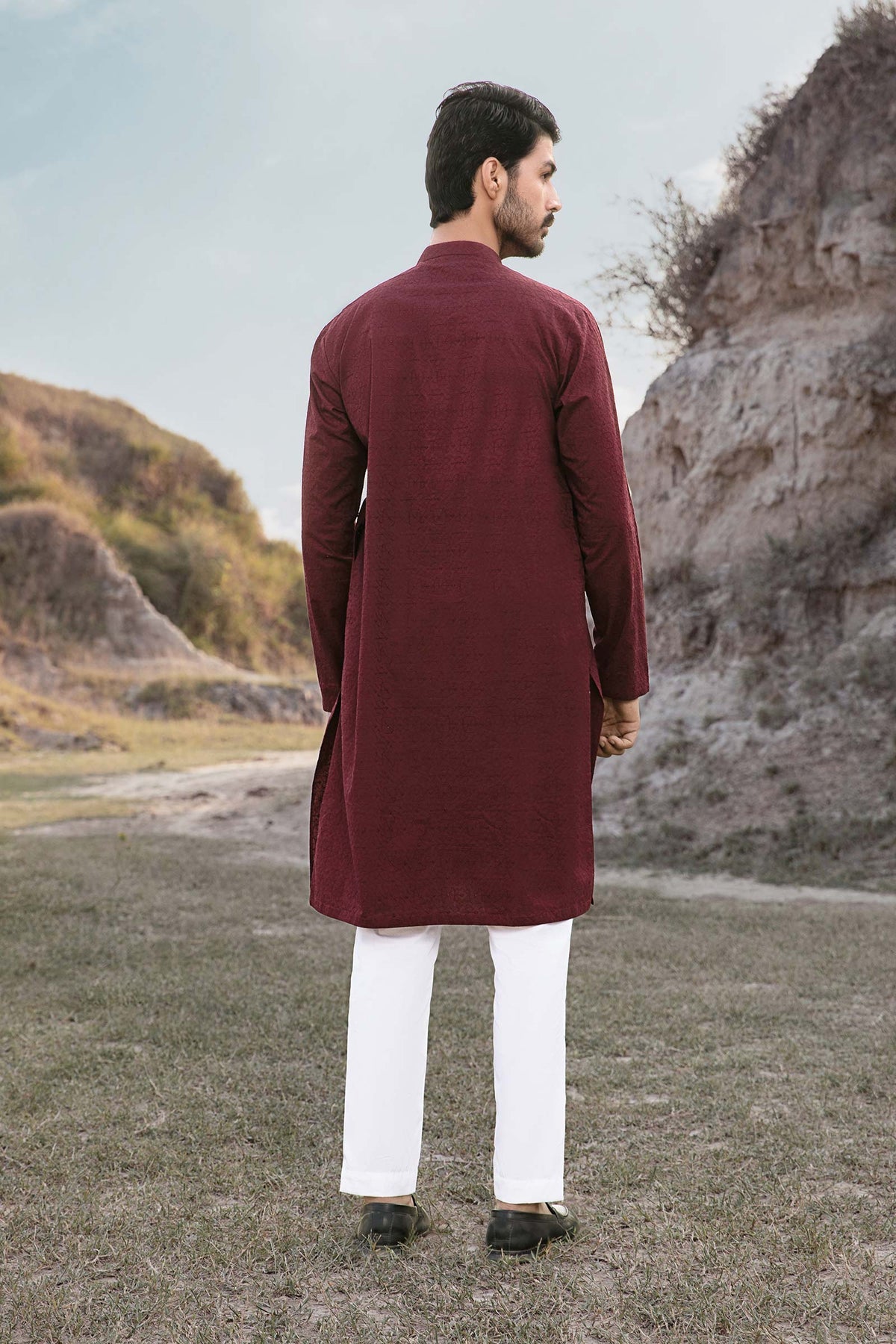 Pakistani Menswear | MARIA.B-GTS-W23-02 by Libayah Ltd. - Designer Dress - Type: Menswear - Available at Libayah - 100% Original