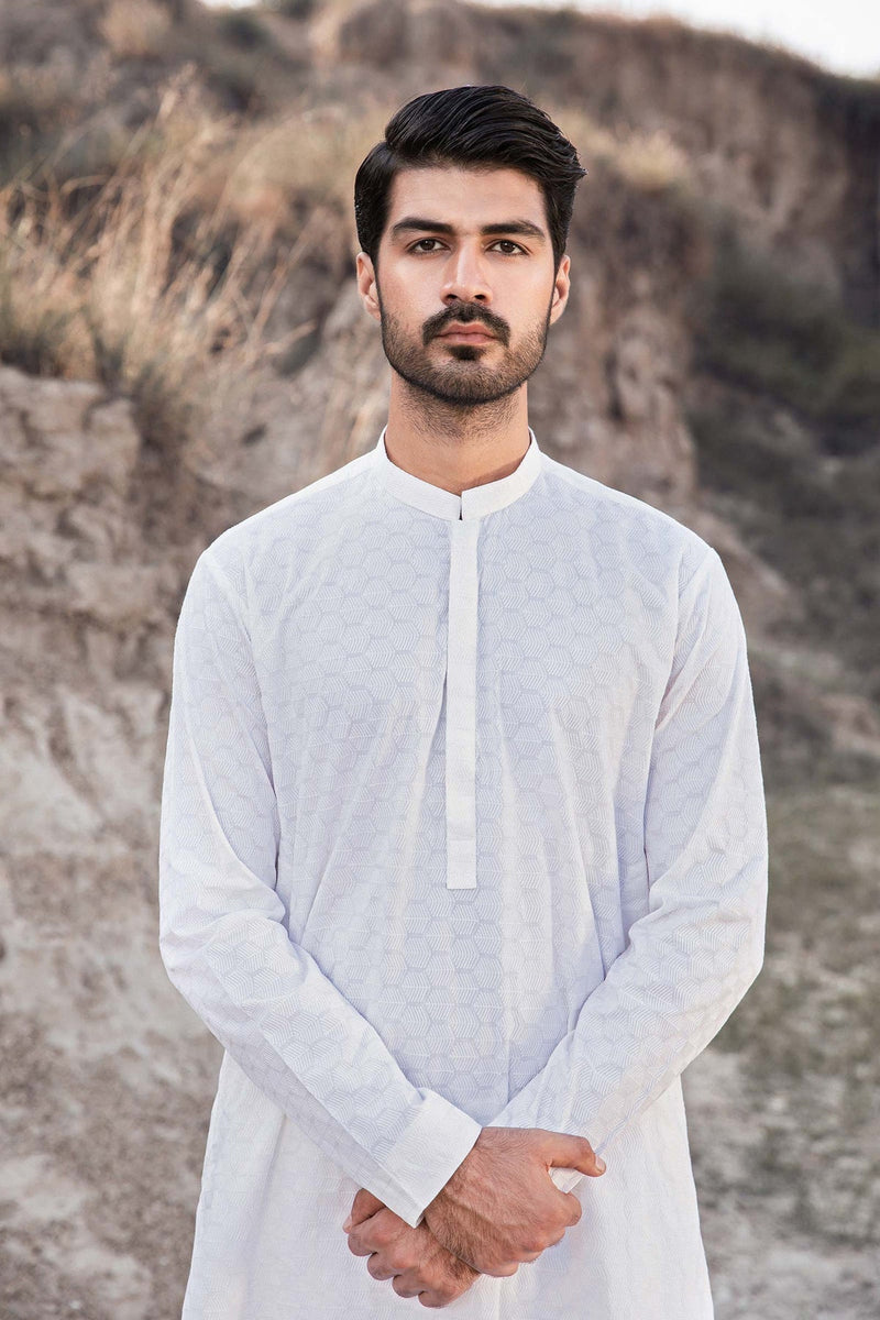 Pakistani Menswear | MARIA.B-GTS-W23-03 by Libayah Ltd. - Designer Dress - Type: Menswear - Available at Libayah - 100% Original