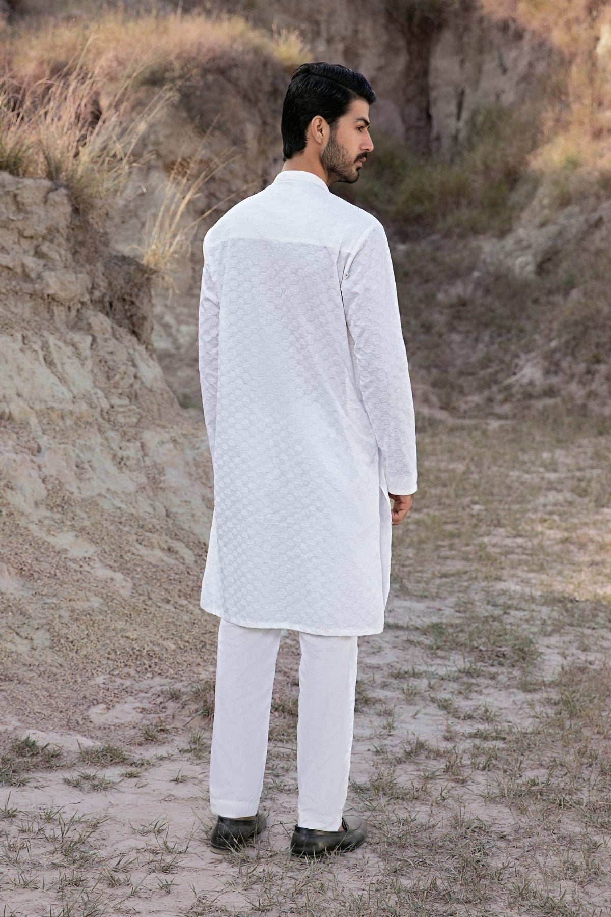 Pakistani Menswear | MARIA.B-GTS-W23-03 by Libayah Ltd. - Designer Dress - Type: Menswear - Available at Libayah - 100% Original
