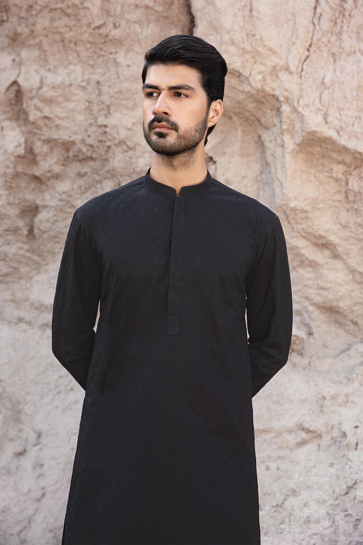 Pakistani Menswear | MARIA.B-GTS-W23-04 by Libayah Ltd. - Designer Dress - Type: Menswear - Available at Libayah - 100% Original
