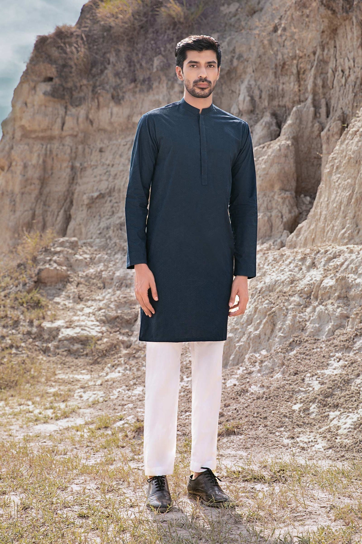 Pakistani Menswear | MARIA.B-GTS-W23-05 by Libayah Ltd. - Designer Dress - Type: Menswear - Available at Libayah - 100% Original