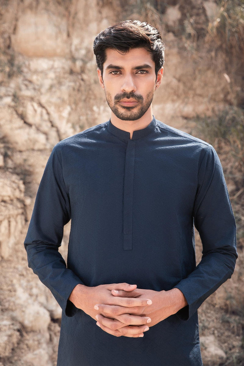 Pakistani Menswear | MARIA.B-GTS-W23-05 by Libayah Ltd. - Designer Dress - Type: Menswear - Available at Libayah - 100% Original