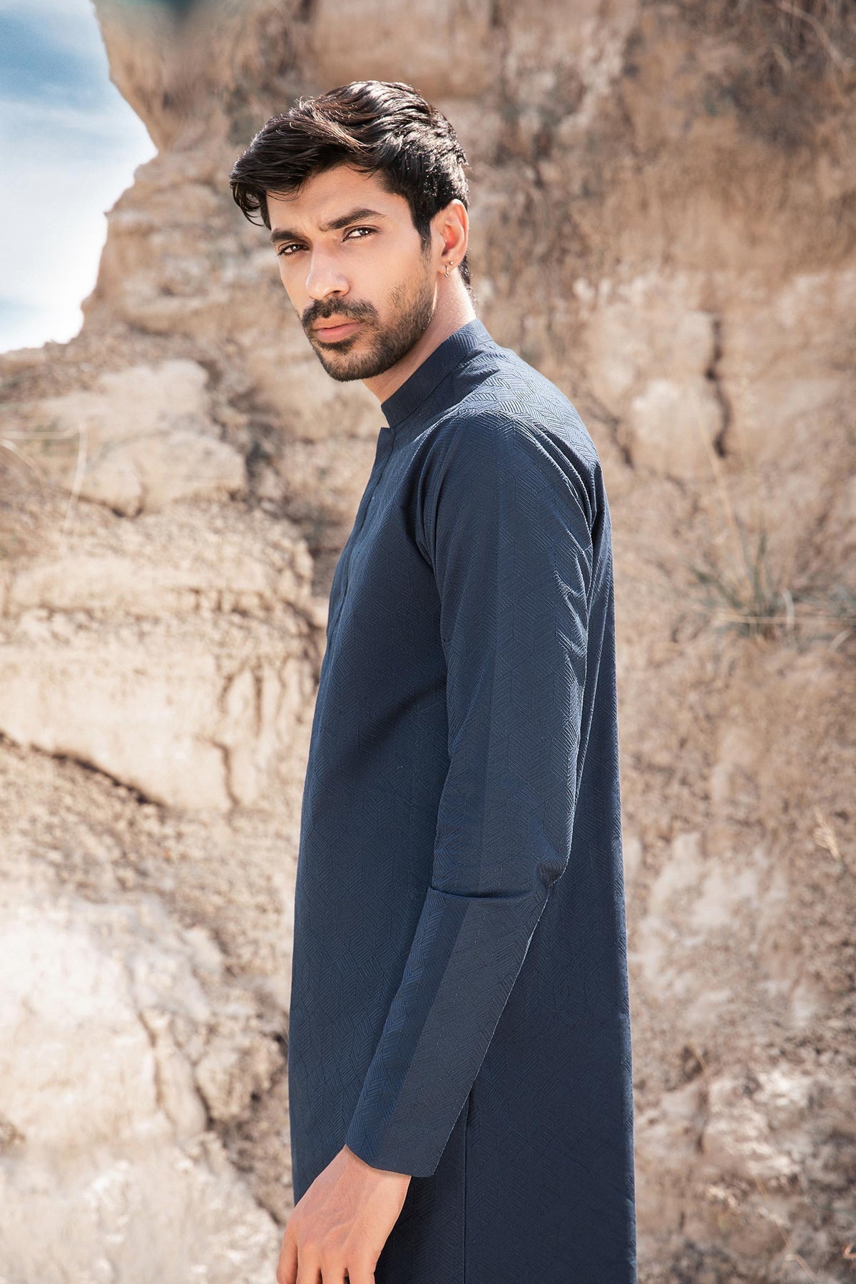 Pakistani Menswear | MARIA.B-GTS-W23-05 by Libayah Ltd. - Designer Dress - Type: Menswear - Available at Libayah - 100% Original