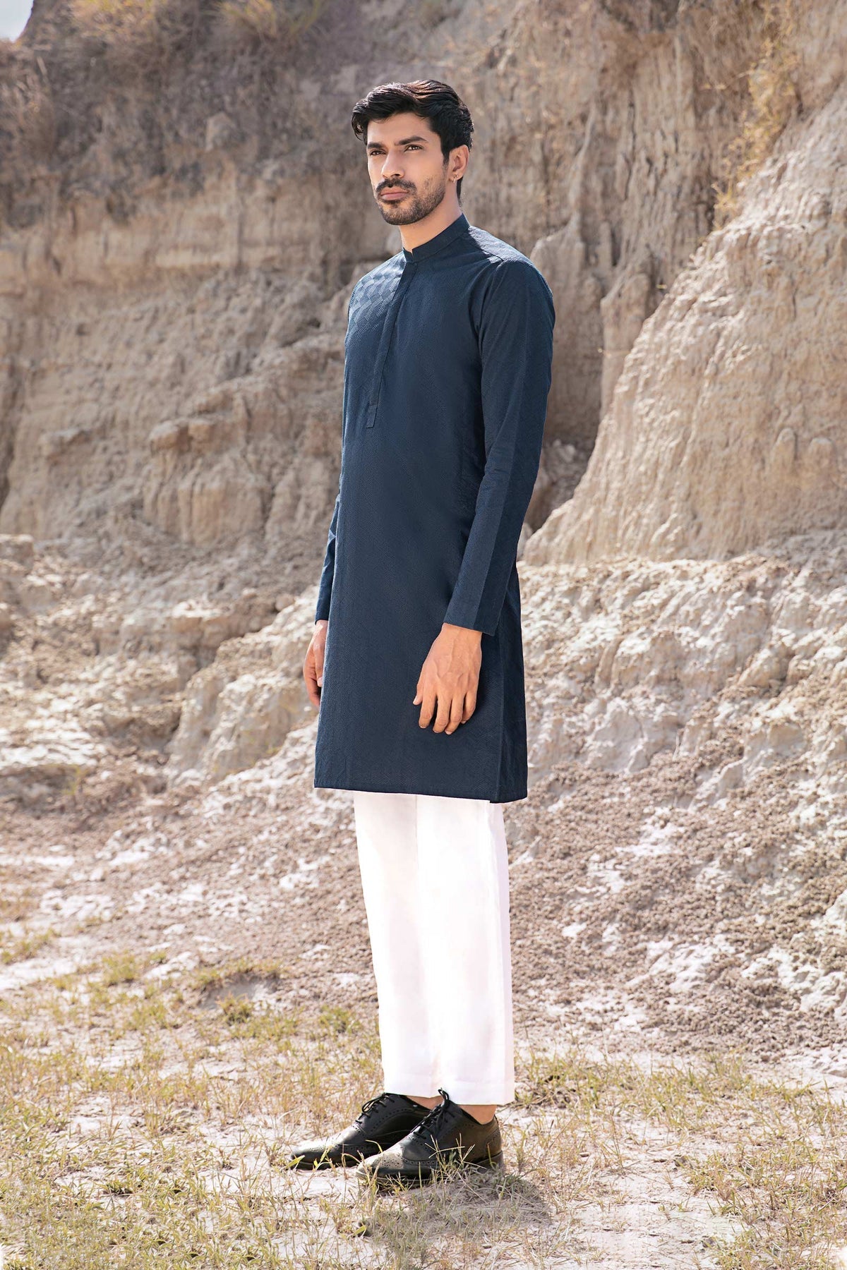 Pakistani Menswear | MARIA.B-GTS-W23-05 by Libayah Ltd. - Designer Dress - Type: Menswear - Available at Libayah - 100% Original