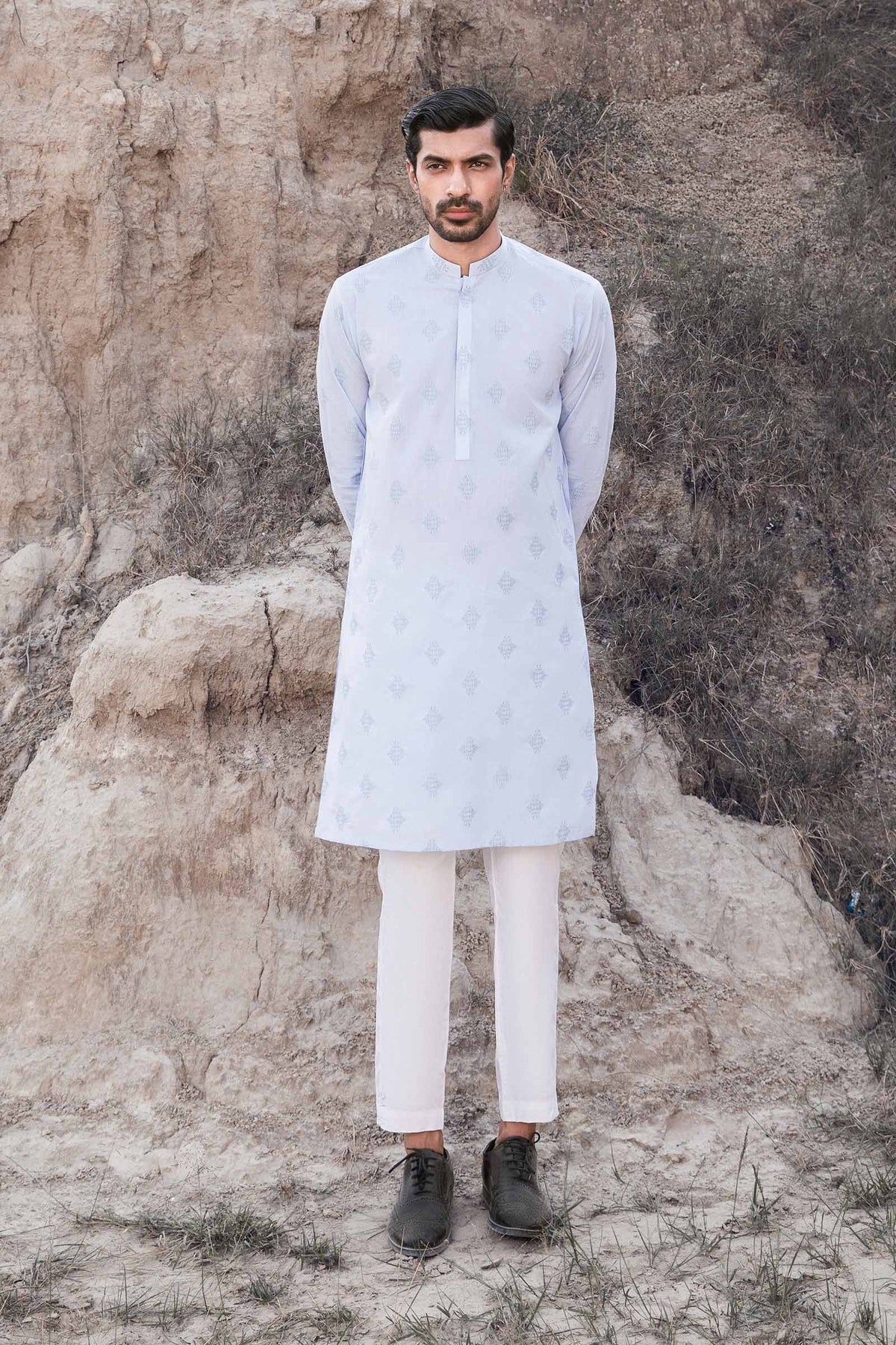 Pakistani Menswear | MARIA.B-GTS-W23-06 by Libayah Ltd. - Designer Dress - Type: Menswear - Available at Libayah - 100% Original