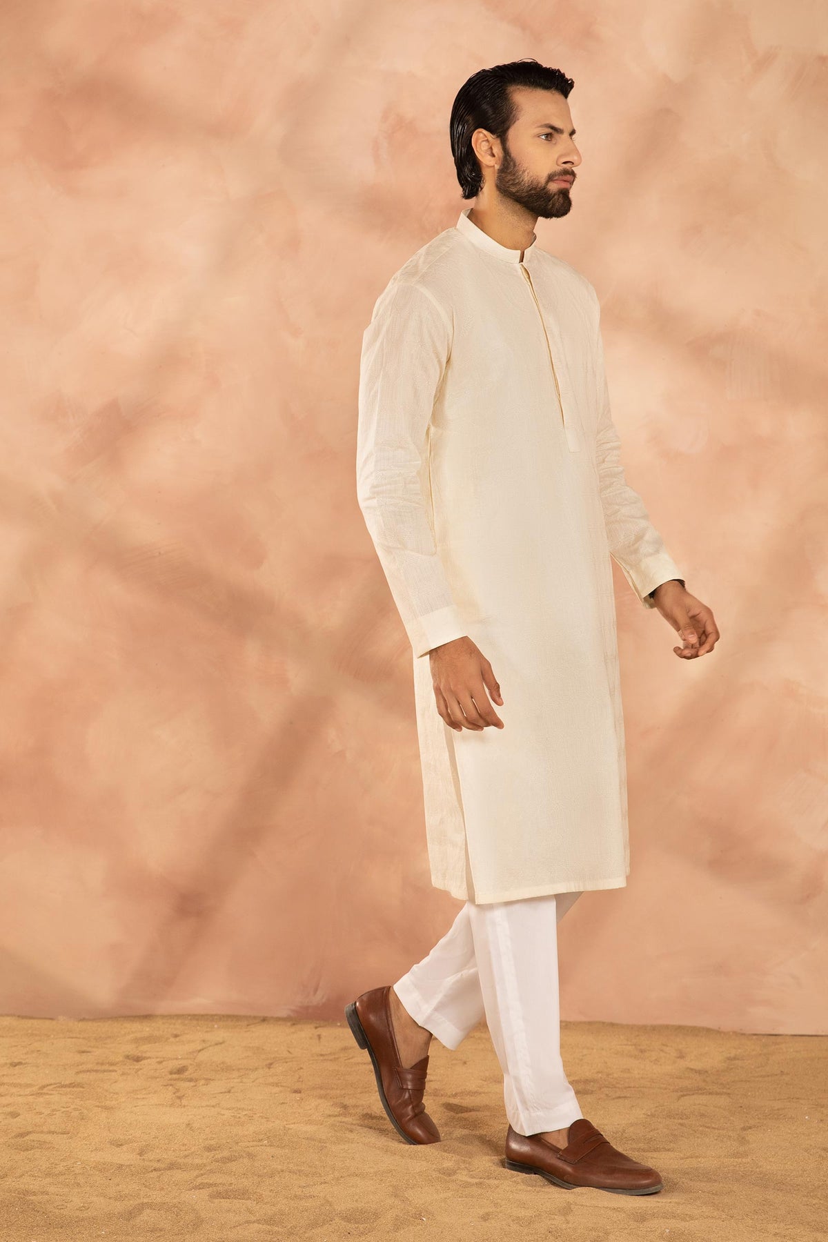 Pakistani Menswear | MARIA.B-GTS-SS24-01 by Libayah Ltd. - Designer Dress - Type: Menswear - Available at Libayah - 100% Original