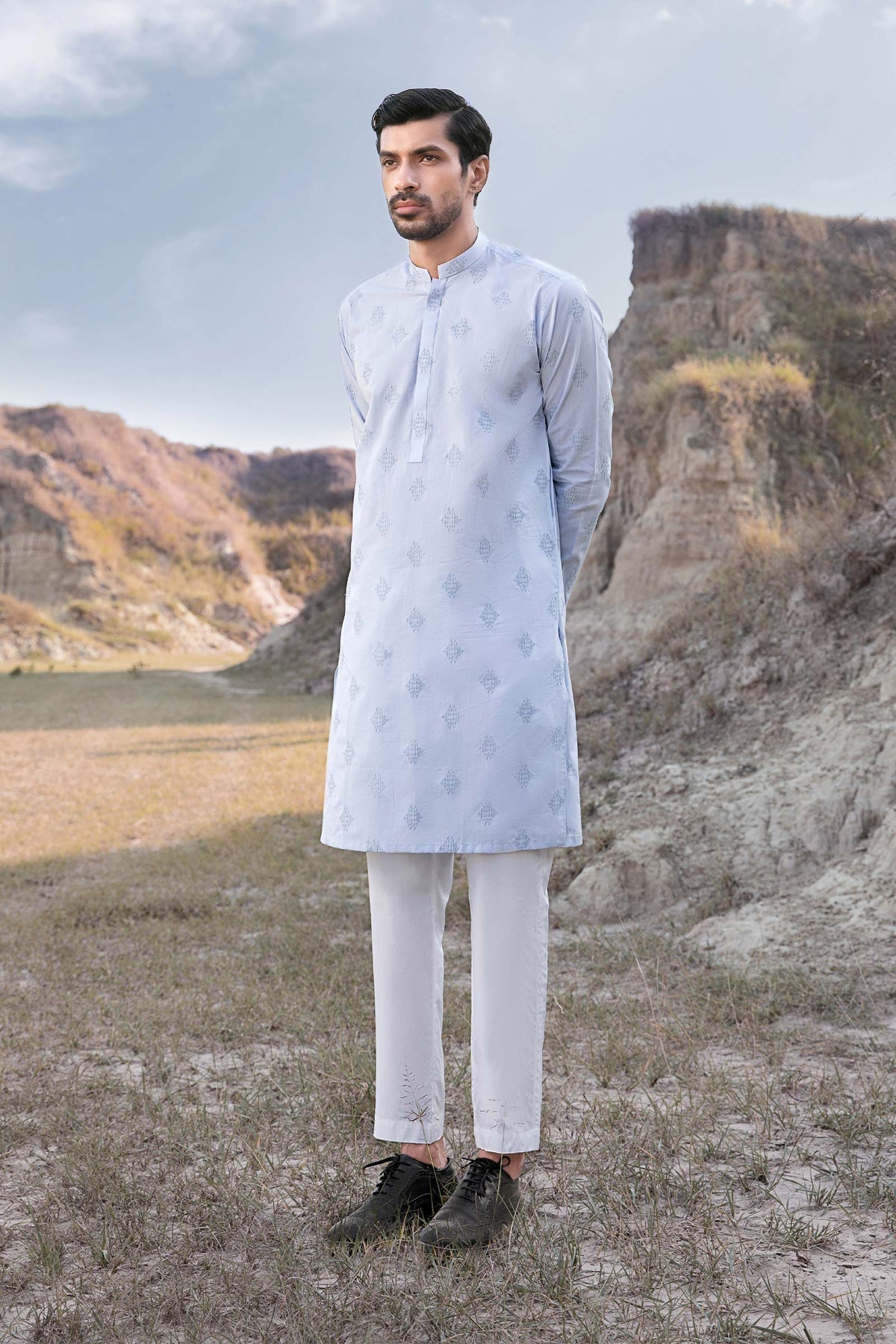 Pakistani Menswear | MARIA.B-GTS-W23-06 by Libayah Ltd. - Designer Dress - Type: Menswear - Available at Libayah - 100% Original