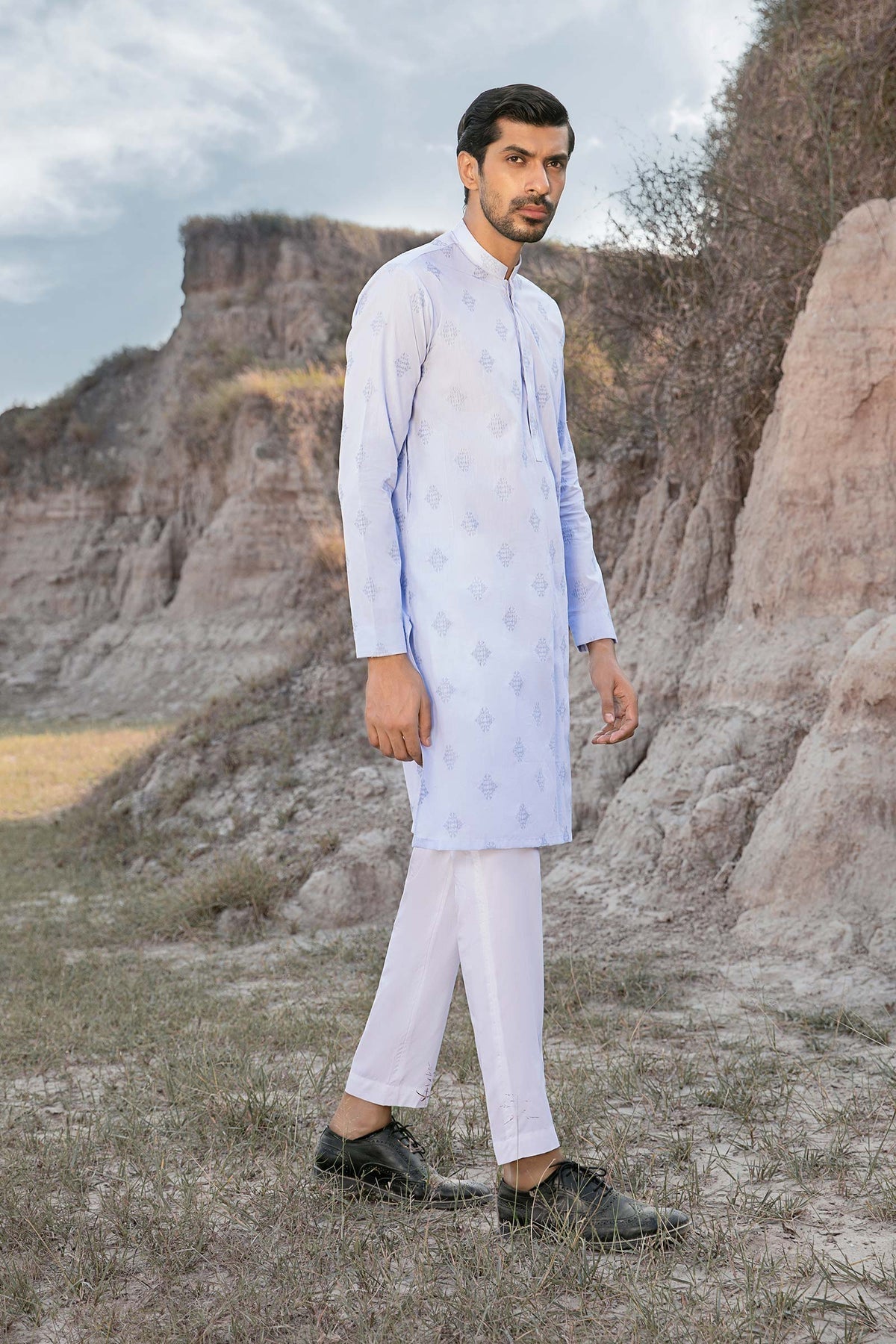 Pakistani Menswear | MARIA.B-GTS-W23-06 by Libayah Ltd. - Designer Dress - Type: Menswear - Available at Libayah - 100% Original
