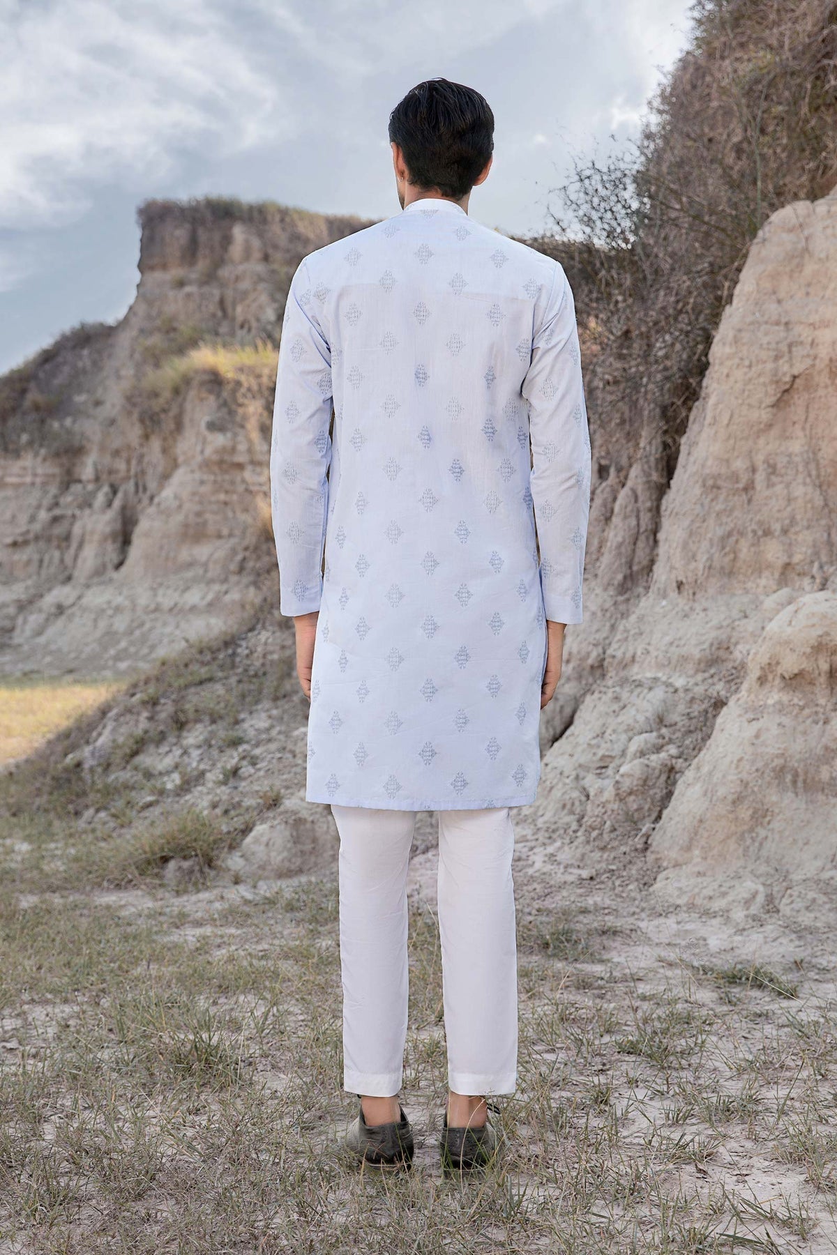 Pakistani Menswear | MARIA.B-GTS-W23-06 by Libayah Ltd. - Designer Dress - Type: Menswear - Available at Libayah - 100% Original