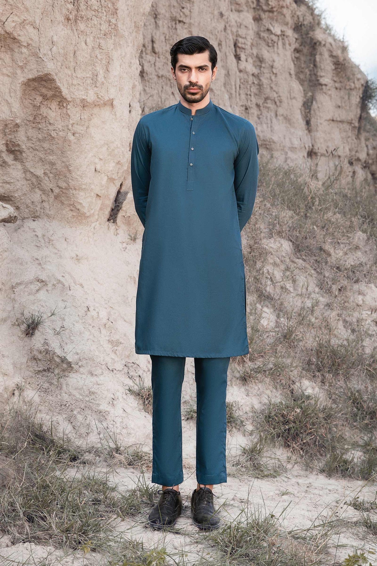 Pakistani Menswear | MARIA.B-GTS-W23-11 by Libayah Ltd. - Designer Dress - Type: Menswear - Available at Libayah - 100% Original