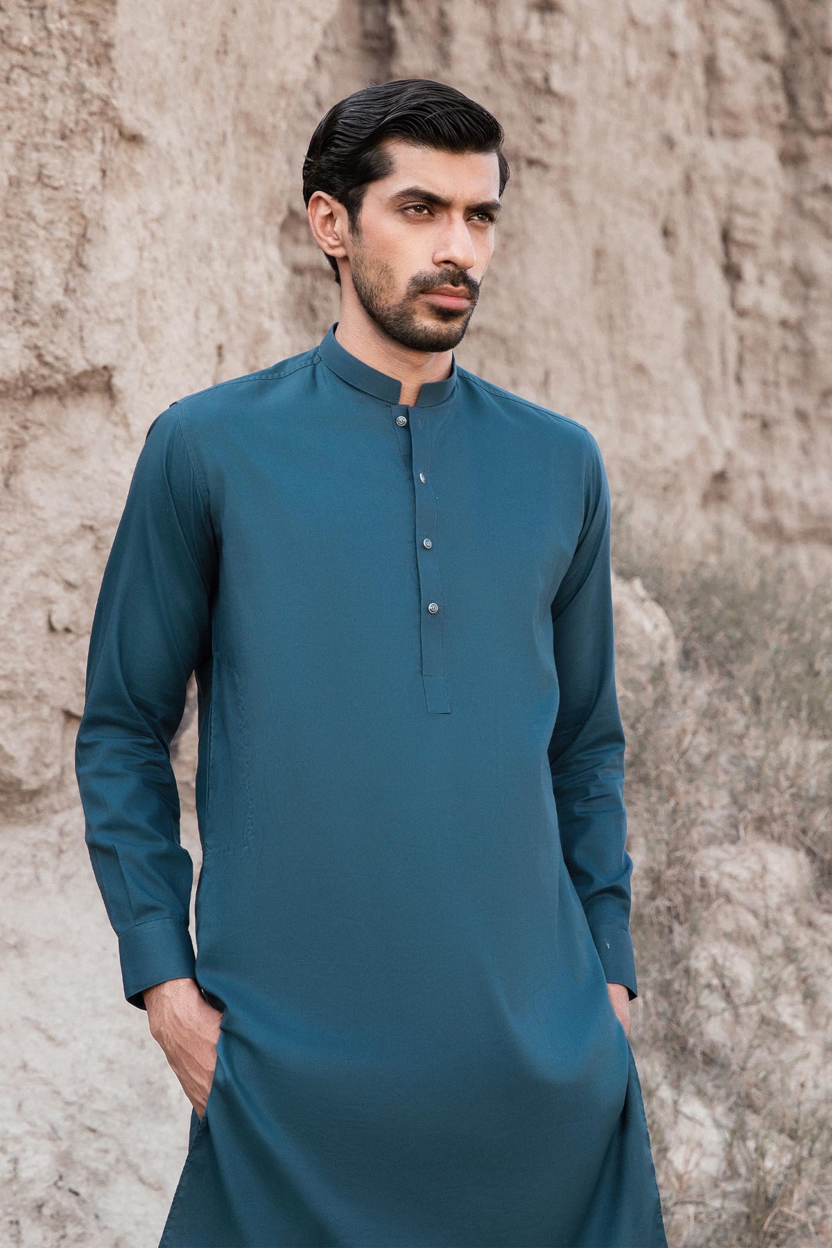 Pakistani Menswear | MARIA.B-GTS-W23-11 by Libayah Ltd. - Designer Dress - Type: Menswear - Available at Libayah - 100% Original