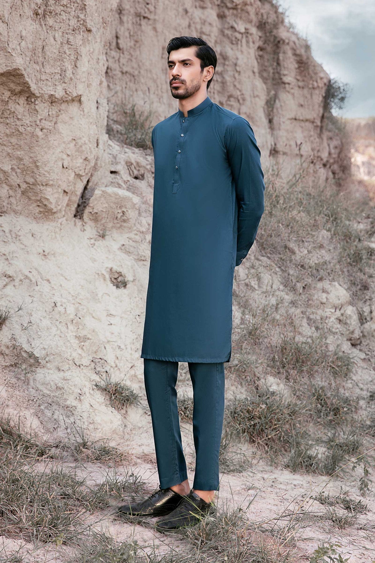 Pakistani Menswear | MARIA.B-GTS-W23-11 by Libayah Ltd. - Designer Dress - Type: Menswear - Available at Libayah - 100% Original