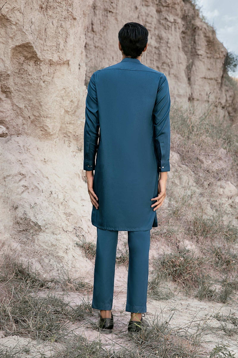 Pakistani Menswear | MARIA.B-GTS-W23-11 by Libayah Ltd. - Designer Dress - Type: Menswear - Available at Libayah - 100% Original