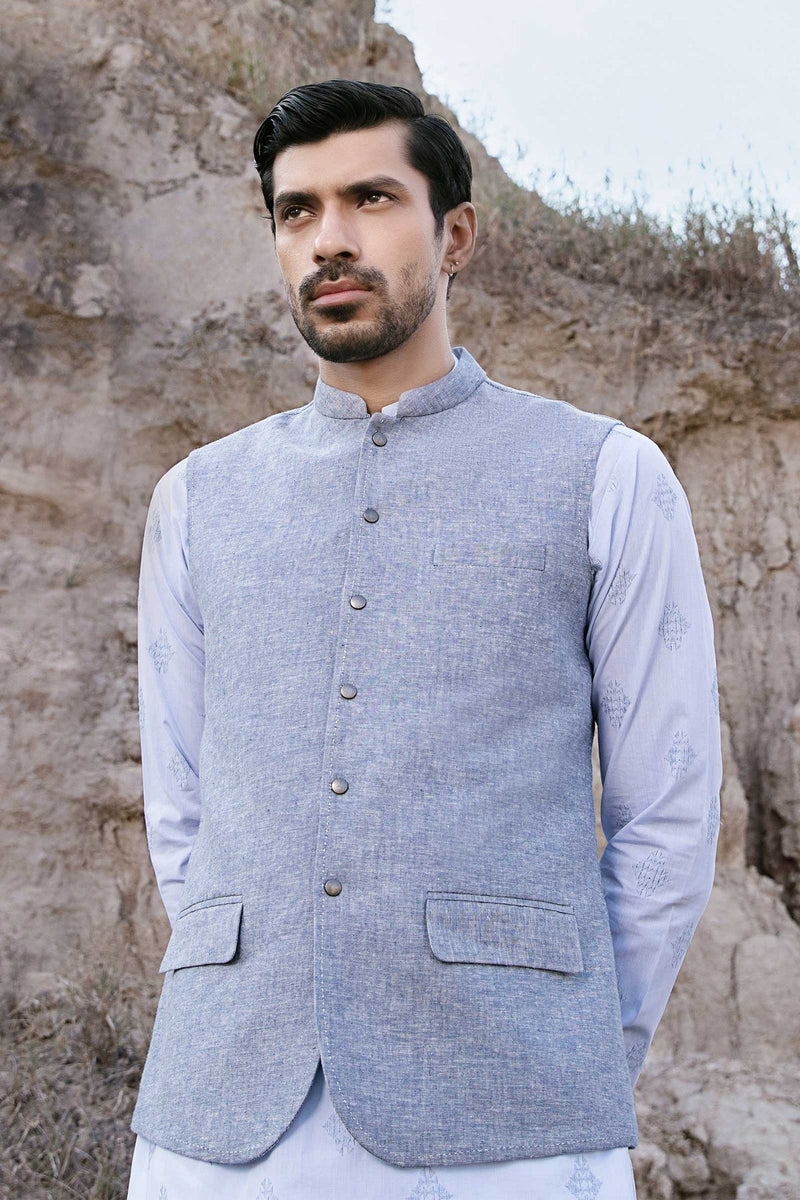 Pakistani Menswear | MARIA.B-GTS-W23-12 by Libayah Ltd. - Designer Dress - Type: Menswear - Available at Libayah - 100% Original