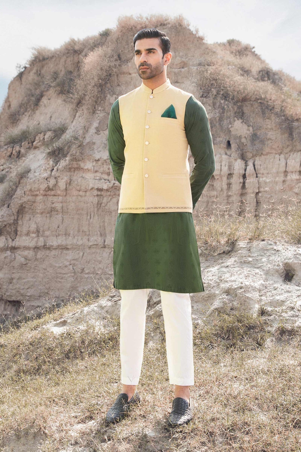 Pakistani Menswear | MARIA.B-GTS-W23-15 by Libayah - Designer Dress - Type: Menswear - Available at Libayah - 100% Original