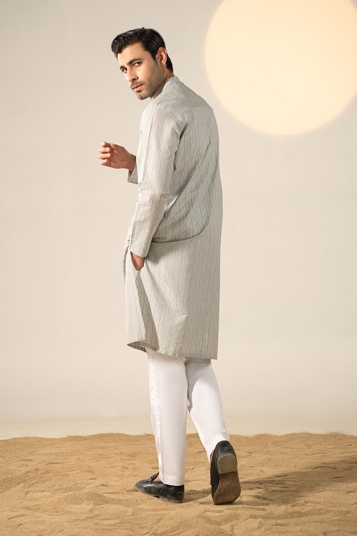 Pakistani Menswear | MARIA.B- GTS-SS24-02 by Libayah Ltd. - Designer Dress - Type: Menswear - Available at Libayah - 100% Original