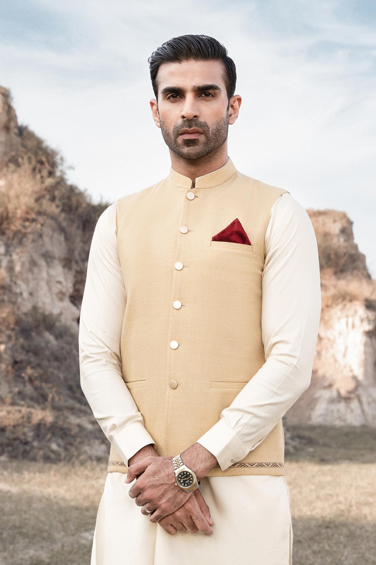 Pakistani Menswear | MARIA.B-GTS-W23-15 by Libayah - Designer Dress - Type: Menswear - Available at Libayah - 100% Original