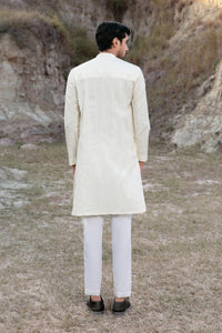 Pakistani Menswear | MARIA.B-GTS-W23-08 by Libayah Ltd. - Designer Dress - Type: Menswear - Available at Libayah - 100% Original