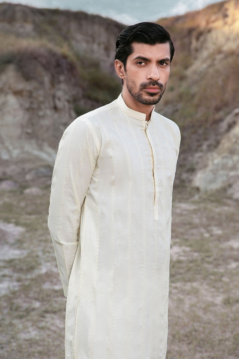 Pakistani Menswear | MARIA.B-GTS-W23-08 by Libayah Ltd. - Designer Dress - Type: Menswear - Available at Libayah - 100% Original