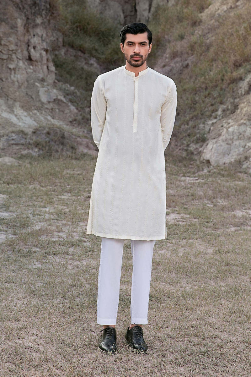 Pakistani Menswear | MARIA.B-GTS-W23-08 by Libayah Ltd. - Designer Dress - Type: Menswear - Available at Libayah - 100% Original