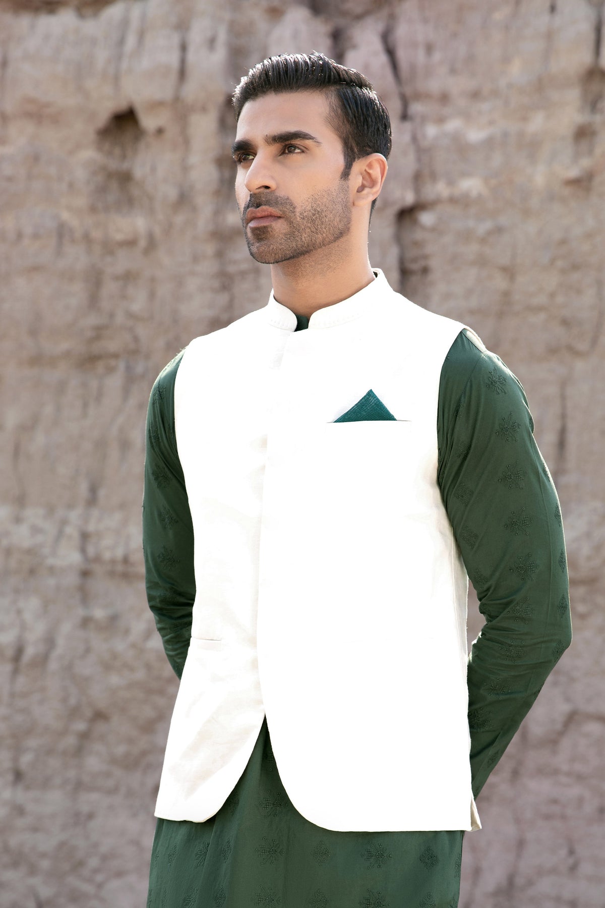 Pakistani Menswear | MARIA.B-GTS-W23-14 by Libayah Ltd. - Designer Dress - Type: Menswear - Available at Libayah - 100% Original