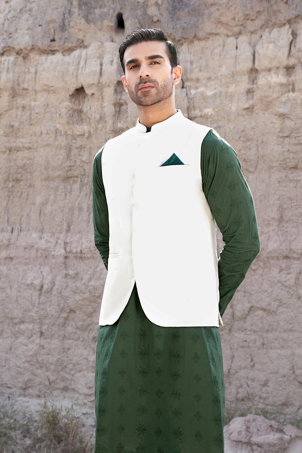 Pakistani Menswear | MARIA.B-GTS-W23-14 by Libayah Ltd. - Designer Dress - Type: Menswear - Available at Libayah - 100% Original