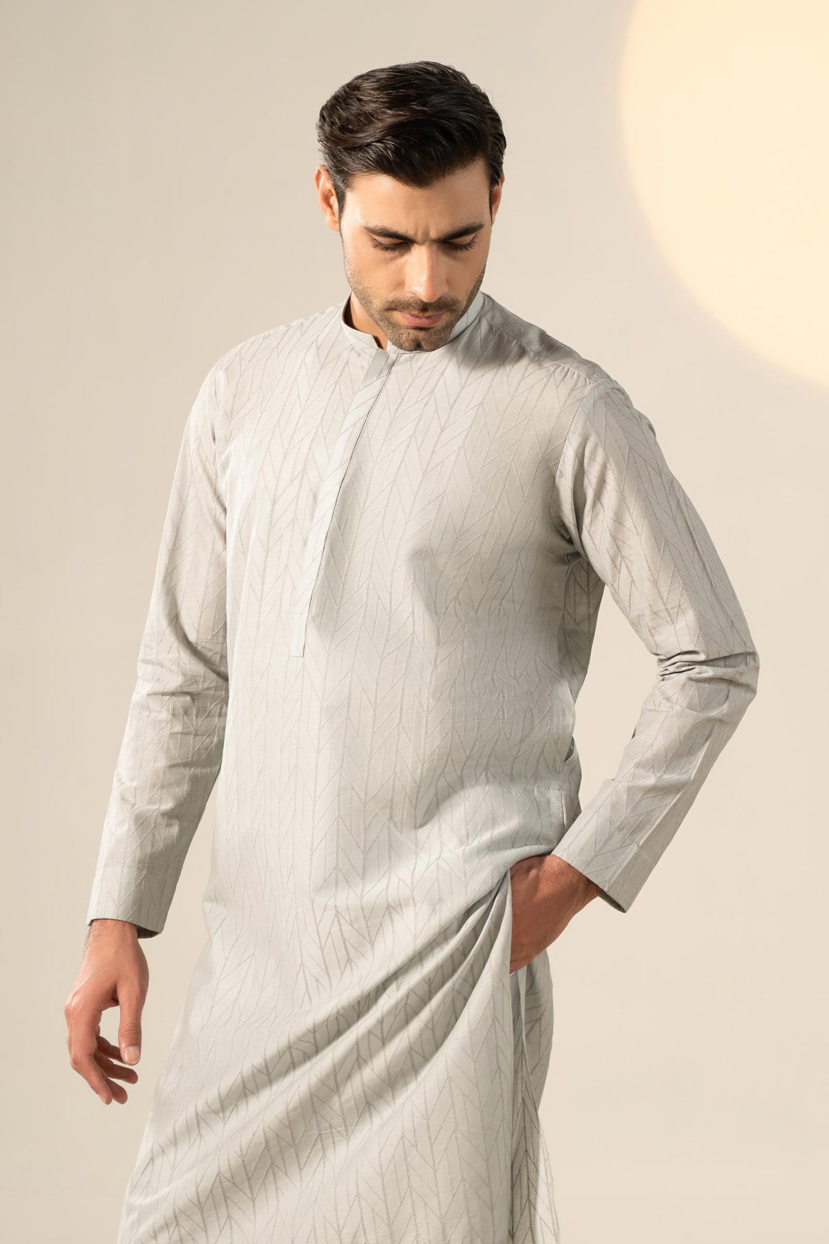 Pakistani Menswear | MARIA.B- GTS-SS24-02 by Libayah Ltd. - Designer Dress - Type: Menswear - Available at Libayah - 100% Original