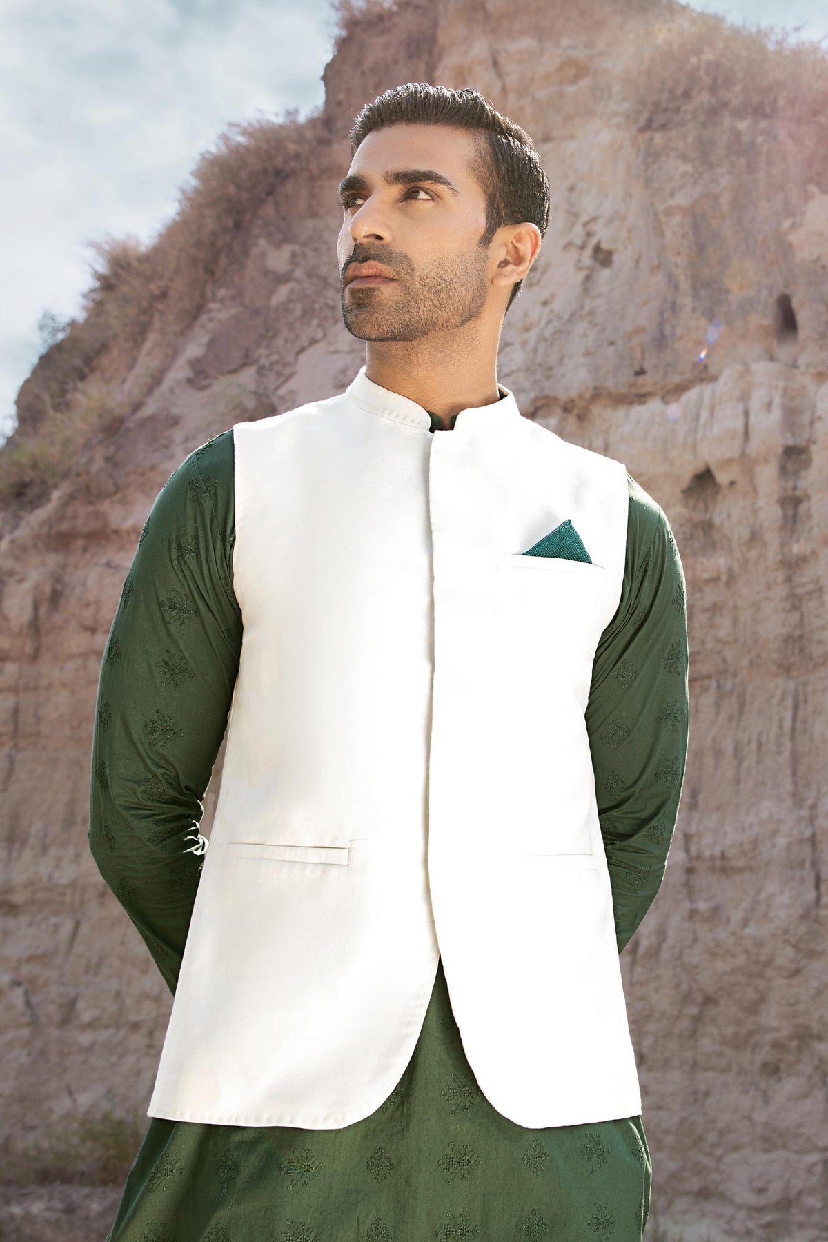 Pakistani Menswear | MARIA.B-GTS-W23-14 by Libayah Ltd. - Designer Dress - Type: Menswear - Available at Libayah - 100% Original