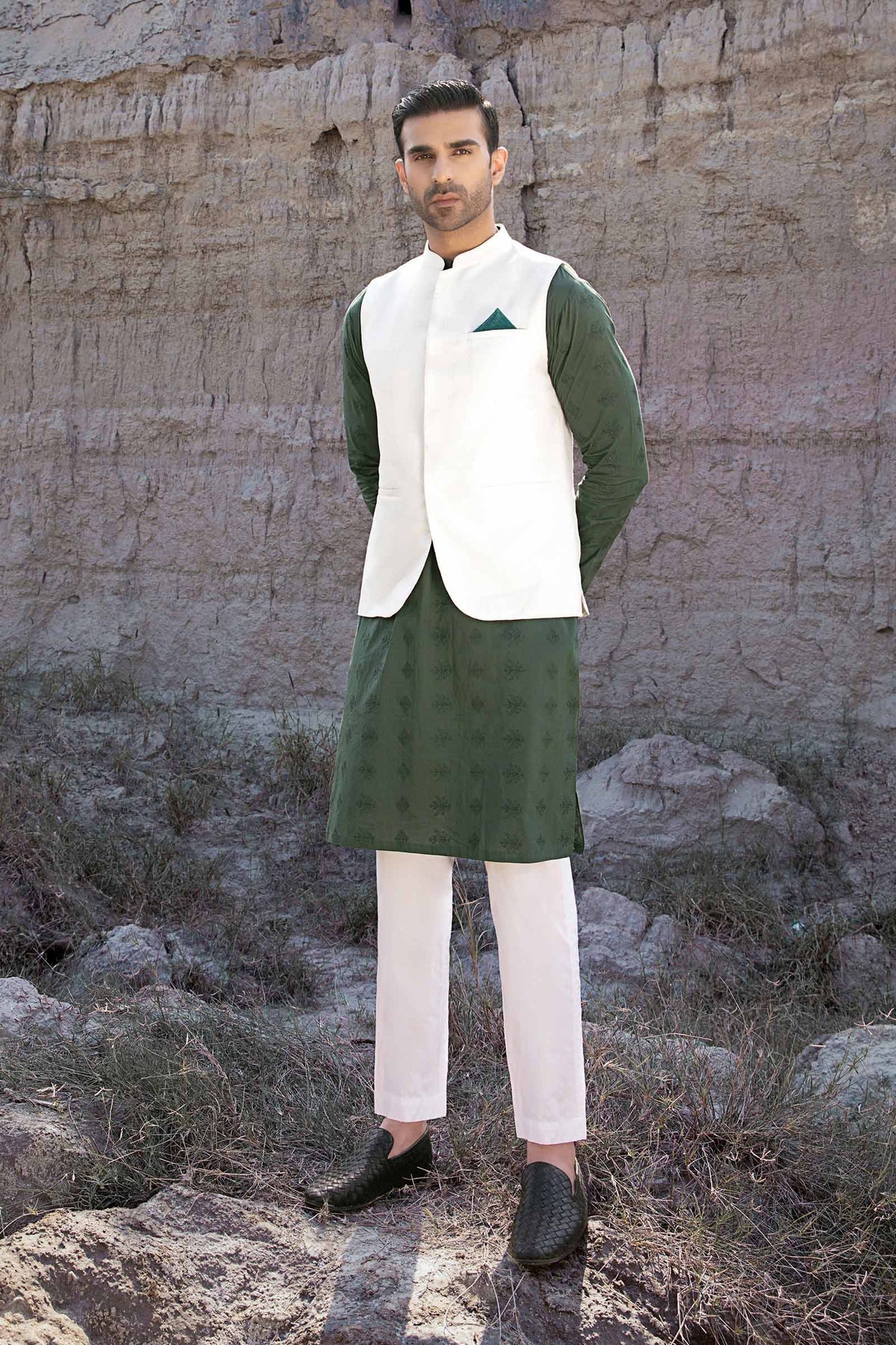 Pakistani Menswear | MARIA.B-GTS-W23-14 by Libayah Ltd. - Designer Dress - Type: Menswear - Available at Libayah - 100% Original