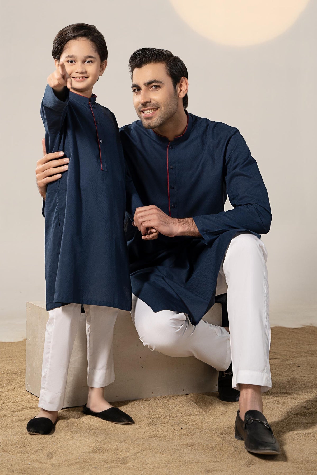 Pakistani Menswear | MARIA.B-GTS-SS24-11 by Libayah Ltd. - Designer Dress - Type: Menswear - Available at Libayah - 100% Original
