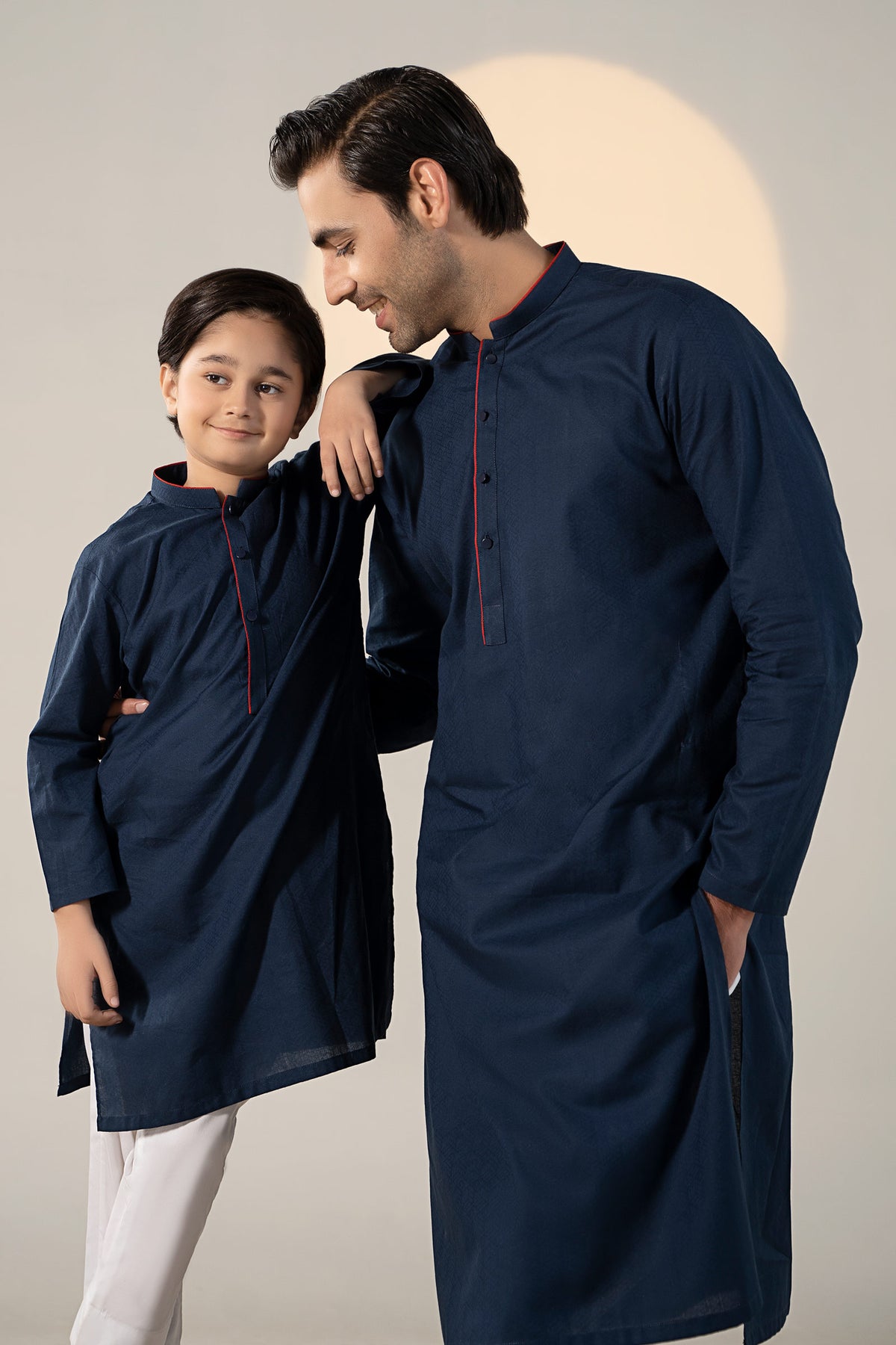 Pakistani Menswear | MARIA.B-GTS-SS24-11 by Libayah Ltd. - Designer Dress - Type: Menswear - Available at Libayah - 100% Original