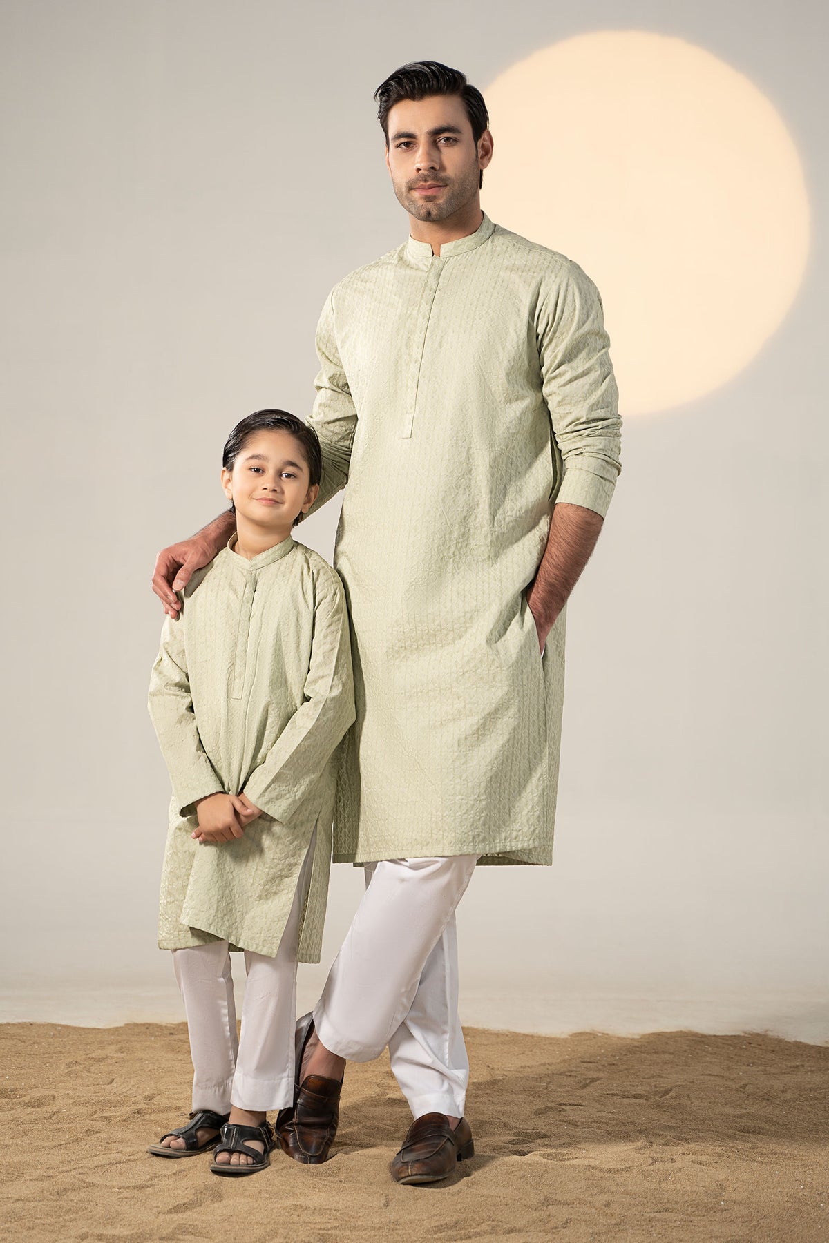 Pakistani Menswear | MARIA.B- GTS-SS24-03 by Libayah Ltd. - Designer Dress - Type: Menswear - Available at Libayah - 100% Original