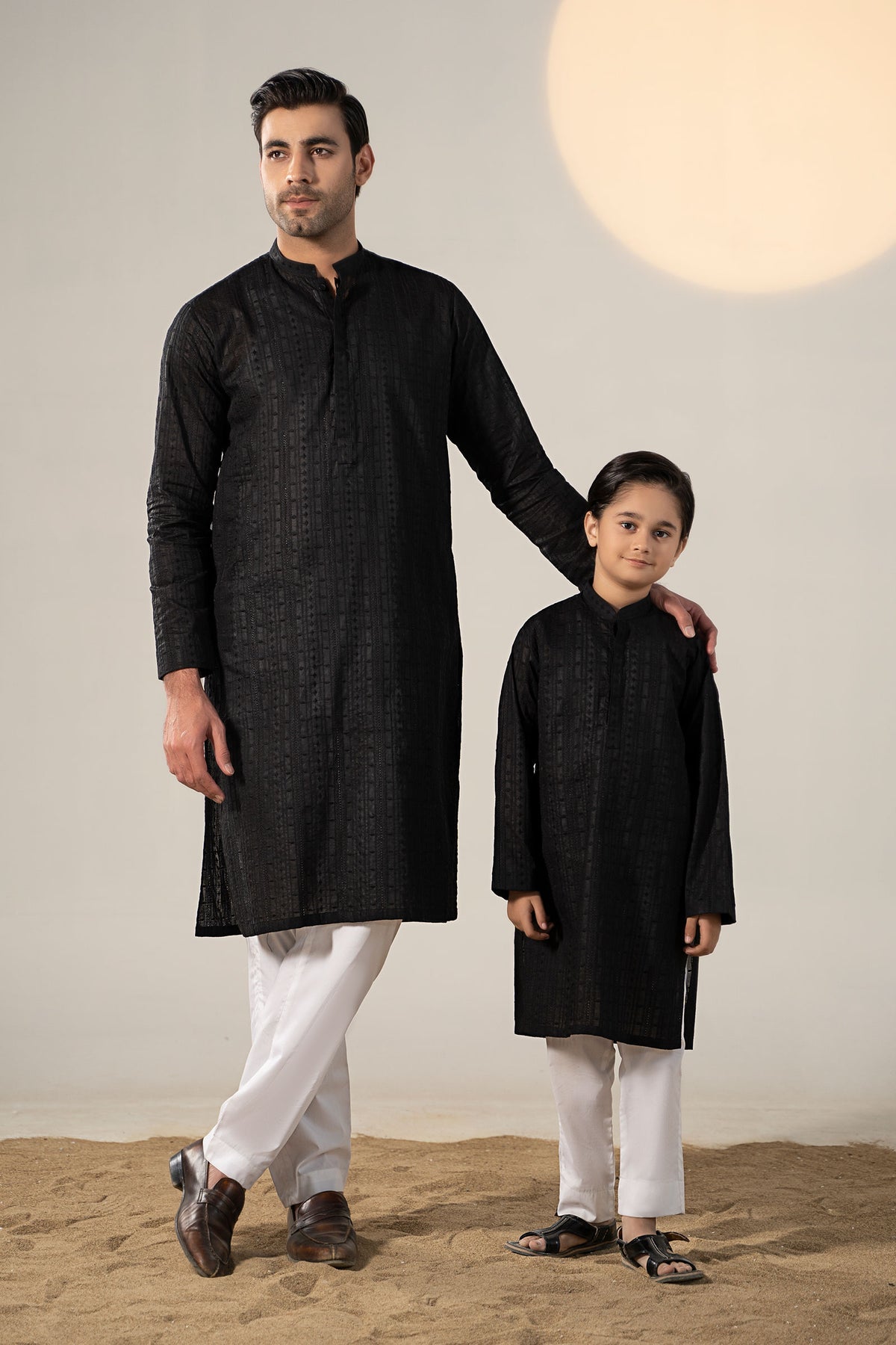 Pakistani Menswear | MARIA.B-GTS-SS24-04 by Libayah Ltd. - Designer Dress - Type: Menswear - Available at Libayah - 100% Original