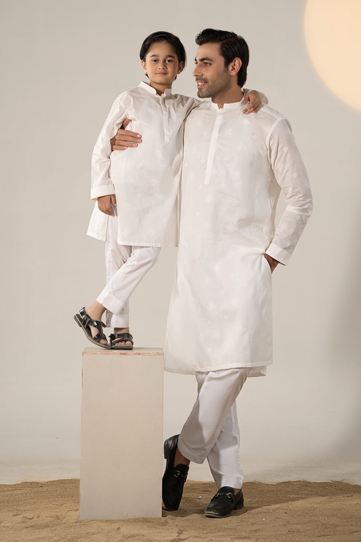 Pakistani Menswear | MARIA.B-GTS-SS24-05 by Libayah Ltd. - Designer Dress - Type: Menswear - Available at Libayah - 100% Original