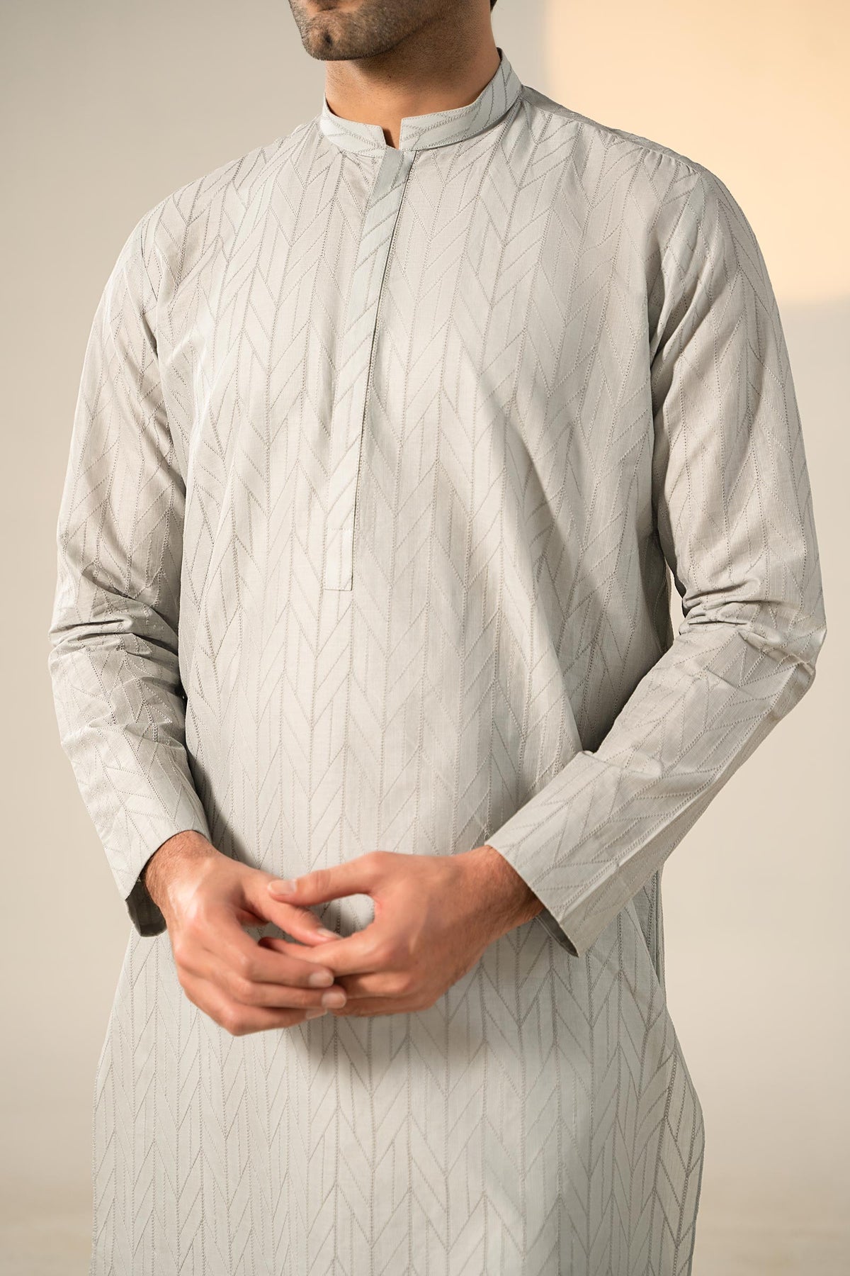 Pakistani Menswear | MARIA.B- GTS-SS24-02 by Libayah Ltd. - Designer Dress - Type: Menswear - Available at Libayah - 100% Original