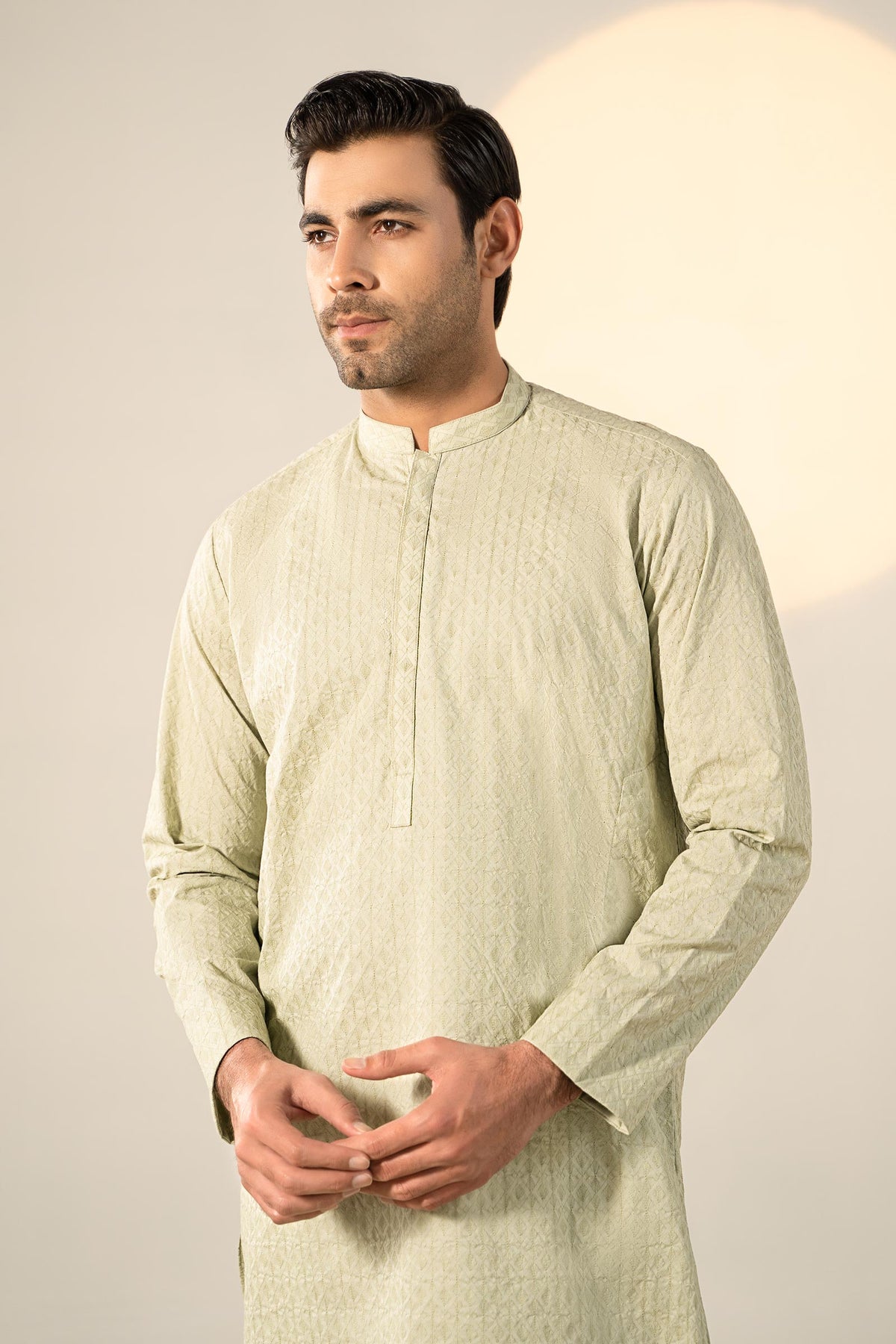 Pakistani Menswear | MARIA.B- GTS-SS24-03 by Libayah Ltd. - Designer Dress - Type: Menswear - Available at Libayah - 100% Original